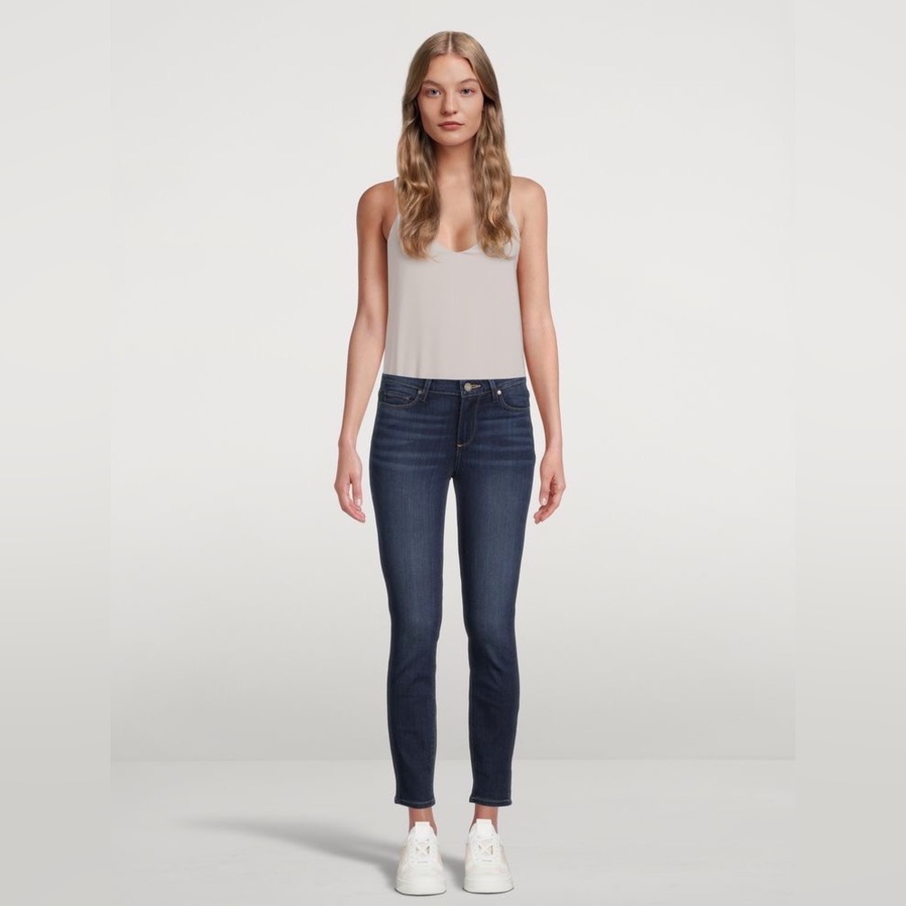 PAIGE Verdugo Ankle Jeans size 26 ankle Nottingham Dark Blue